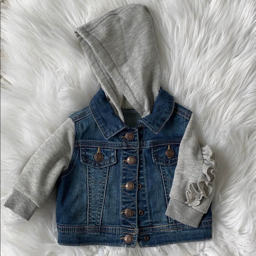 Baby Girl Jean Jacket